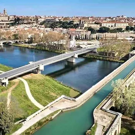 Apartment Le Kleber -beziers - Bel Calme - *