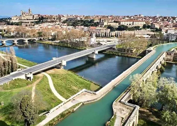 Apartamento Le Kleber -beziers - Bel Calme - *